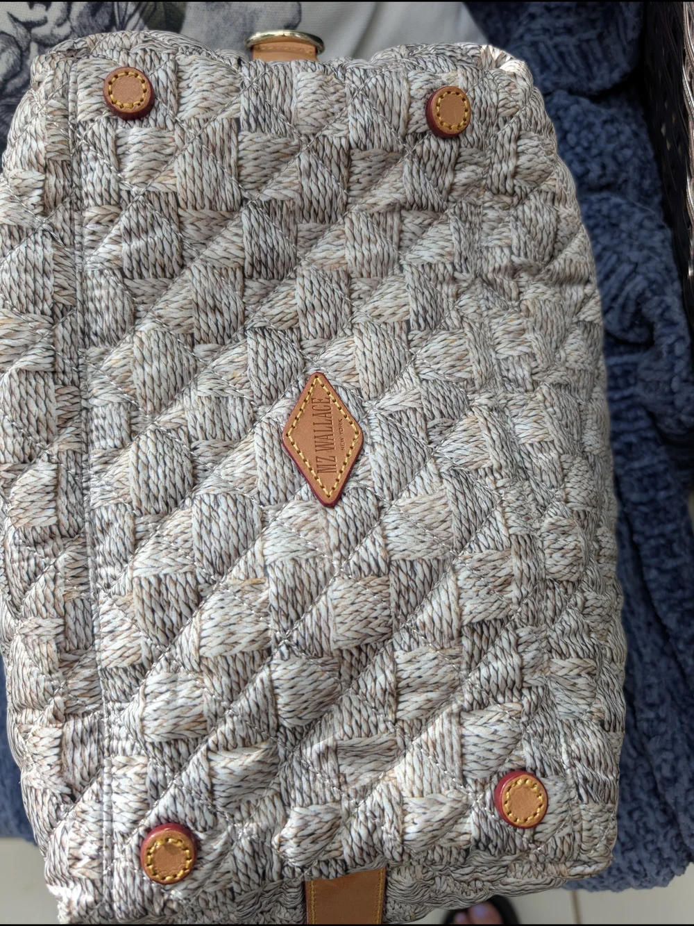 MZ WALLACE Medium Deluxe Sutton Bag - Picture 3 of 14